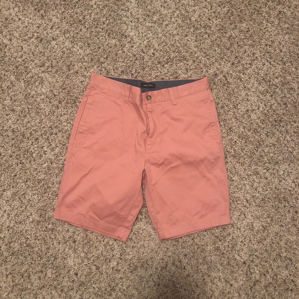 Nautica slim fit chino shorts